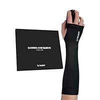 Amazon.co.jp: REJECT アームカバー ゲーミング サムホール ロング 1枚
