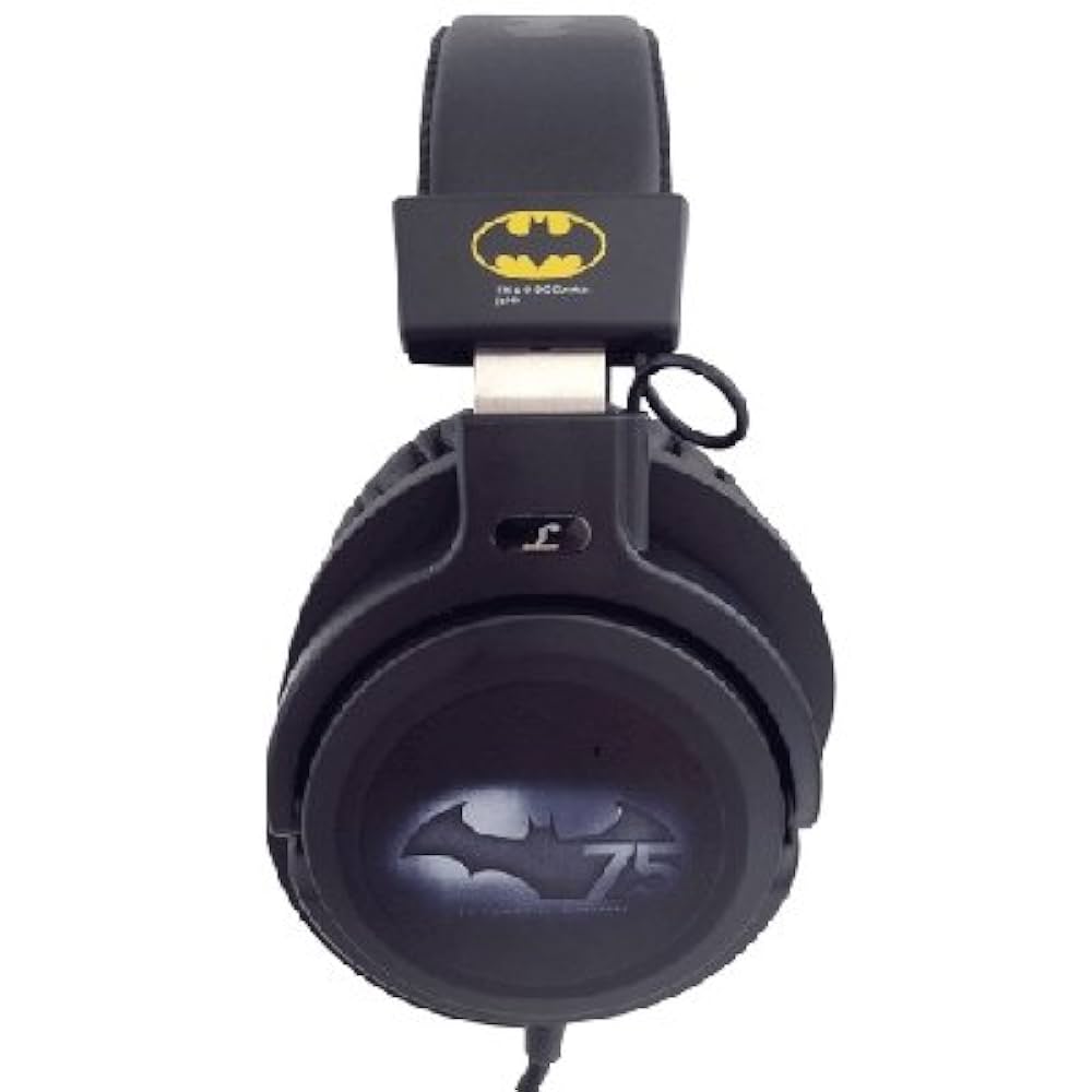 タワーレコード バットマン 75周年 ヘッドフォン 【公式通販】