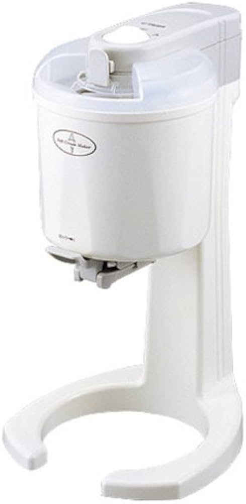 Amazon | TIGER ソフトクリームメーカー ソフトホワイト ABP-A600-WS