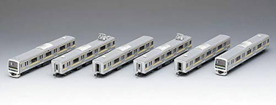 Amazon | TOMIX Nゲージ 209 2100系通勤電車 房総色 6両編成 セット 6