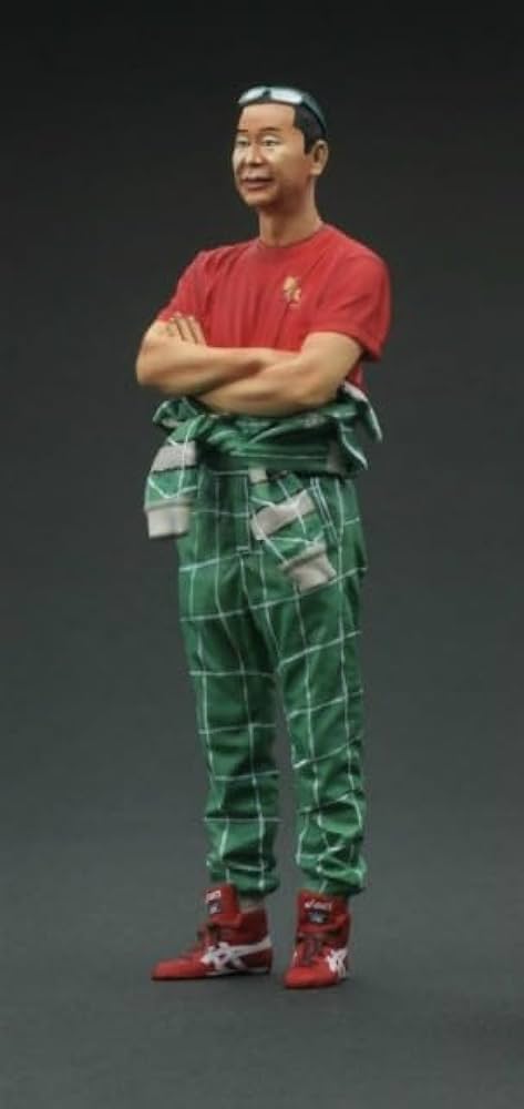 Amazon | イグニッションモデル 1/18 土屋圭市 フィギュア ドリキン