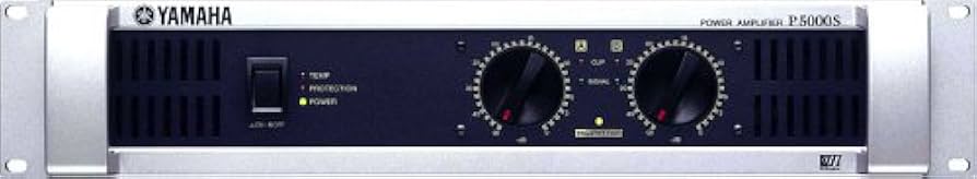 Amazon | YAMAHA パワーアンプリファイアー P5000S | プロ用パワー