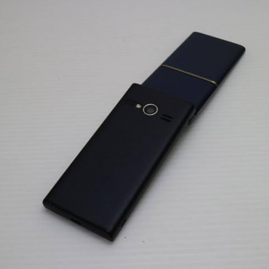 Amazon | KYF35 MARVERA ネイビー | 携帯電話本体 通販