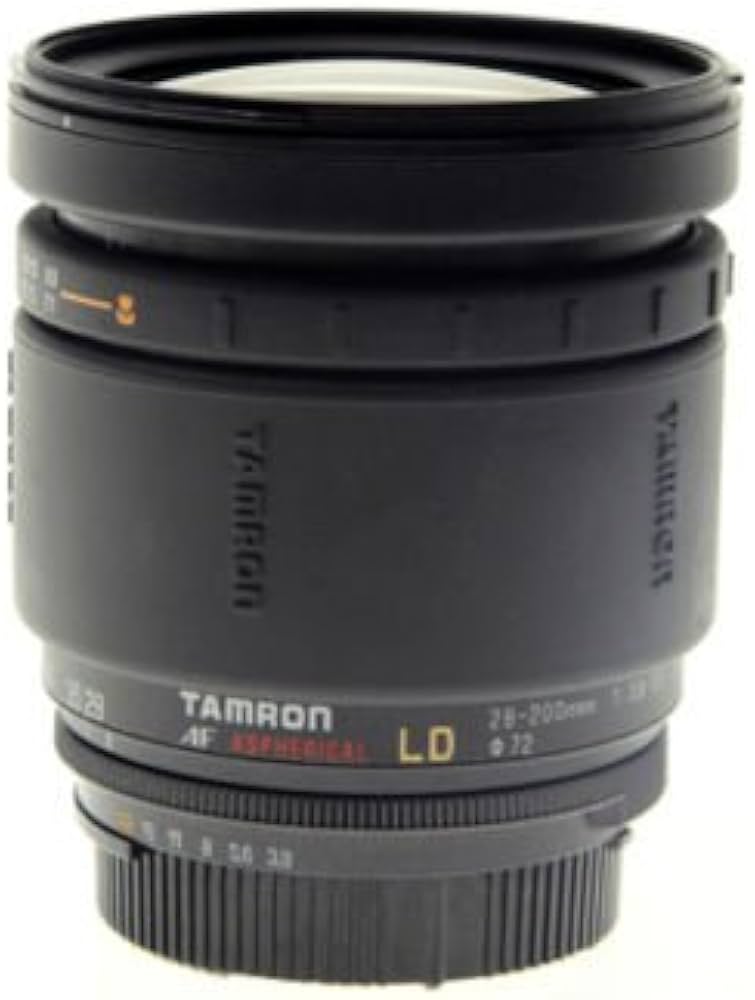 Amazon.com : Tamron AF 28-200mm f/3.8-5.6 Aspherical Zoom Lens for