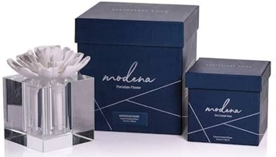 Amazon.com: Zodax Moroccan Peony Large Modena Porcelain Diffuser