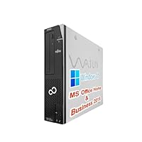 Amazon | 【整備済み品】富士通 デスクトップPC D587/22型液晶セット