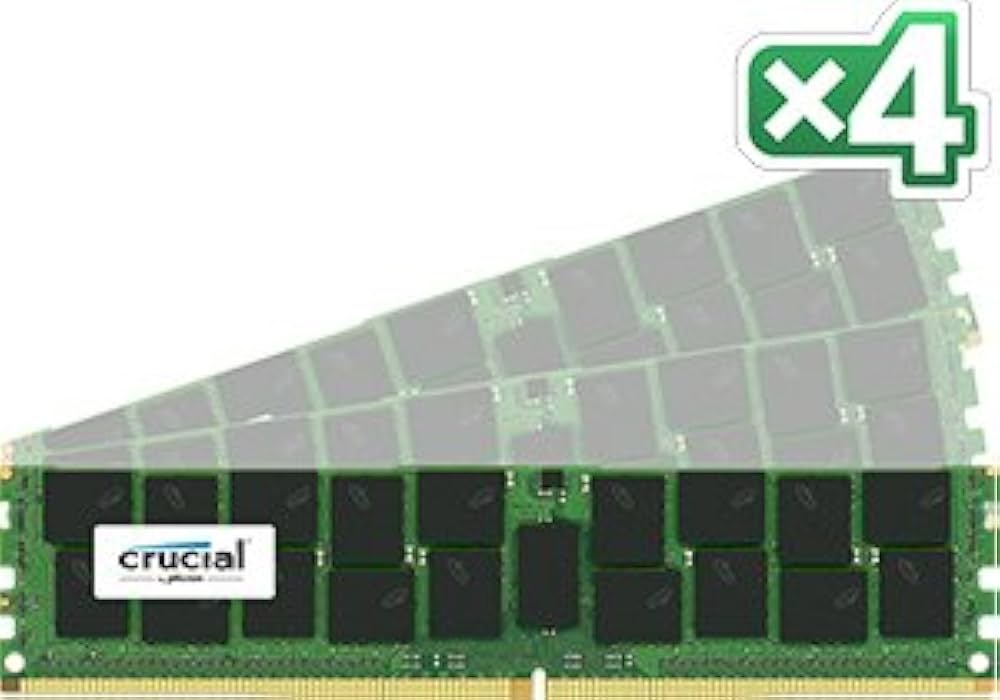 Amazon.co.jp: Crucial [Micron製] DDR4 サーバー用メモリー 16GB x4