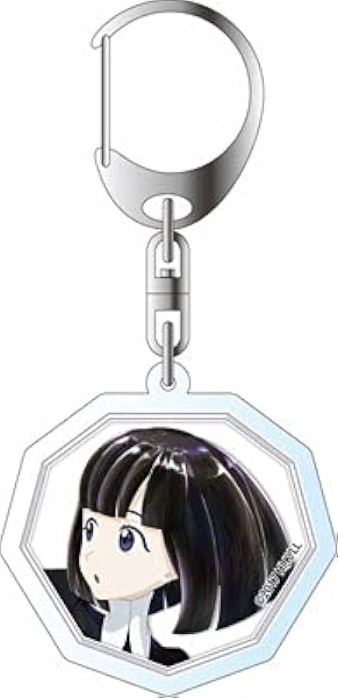 Amazon.co.jp: 宝石の国 アクリルキーホルダー オブシディアン