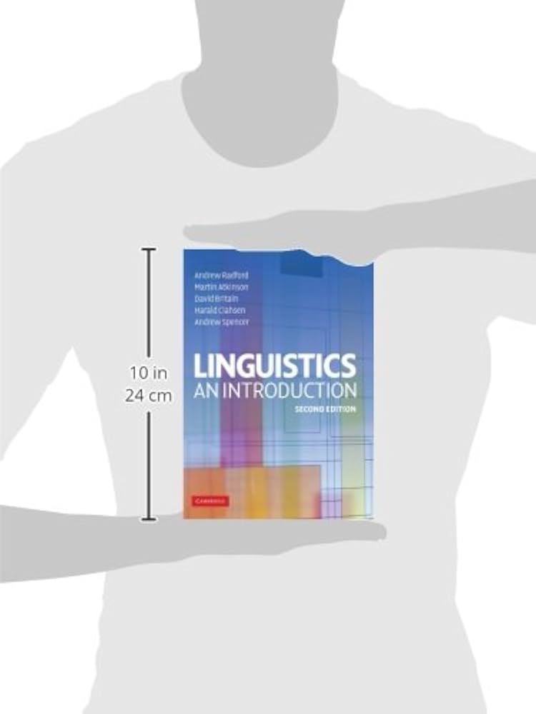 Amazon.com: Linguistics: An Introduction: 9780521614788: Radford