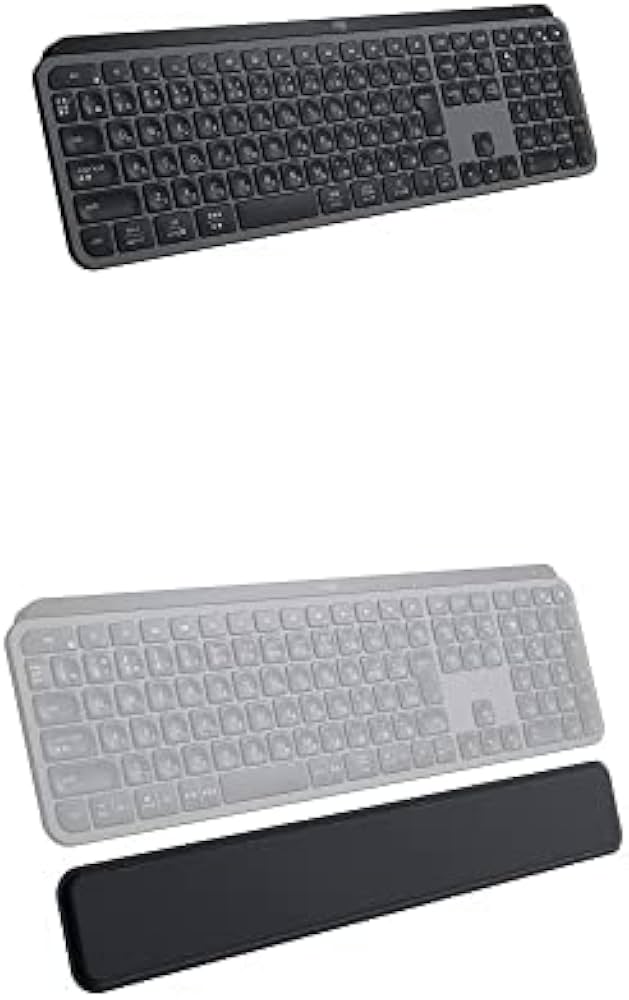 Amazon.co.jp: ロジクール ワイヤレスキーボード MX KEYS S + MX