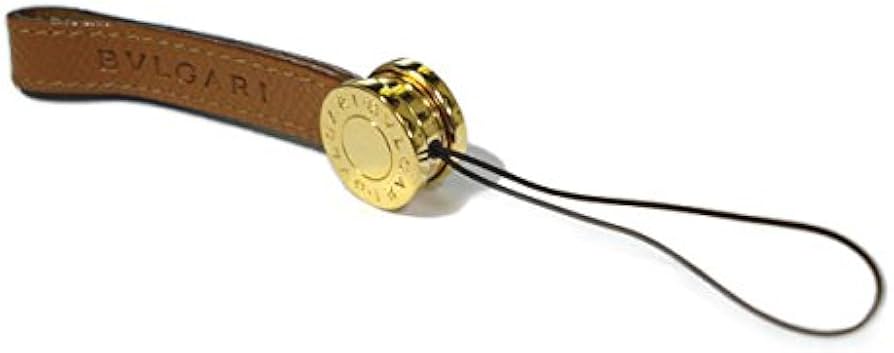 Amazon | [ブルガリ]BVLGARI B-Zero1 携帯ストラップ 21700 ブラウン