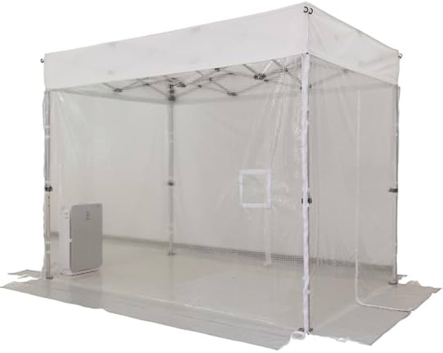 Amazon | タムラテコ BTシェルター+Declean オゾン空気清浄機 BT-180D