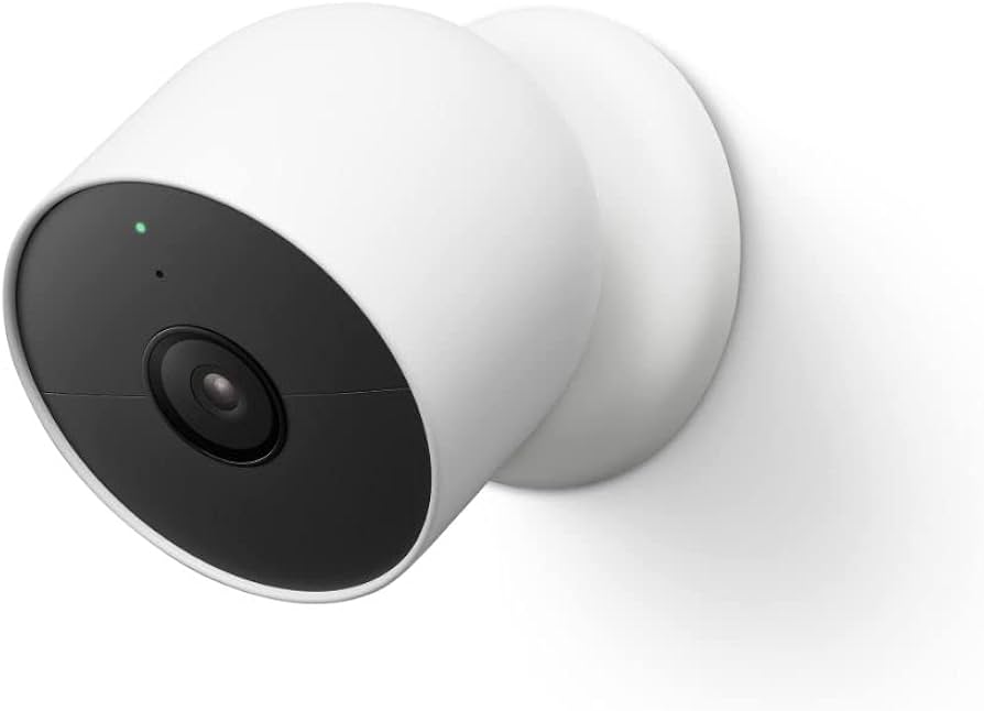 Amazon.com : Google Nest Cam Outdoor or Indoor, Battery - 2nd