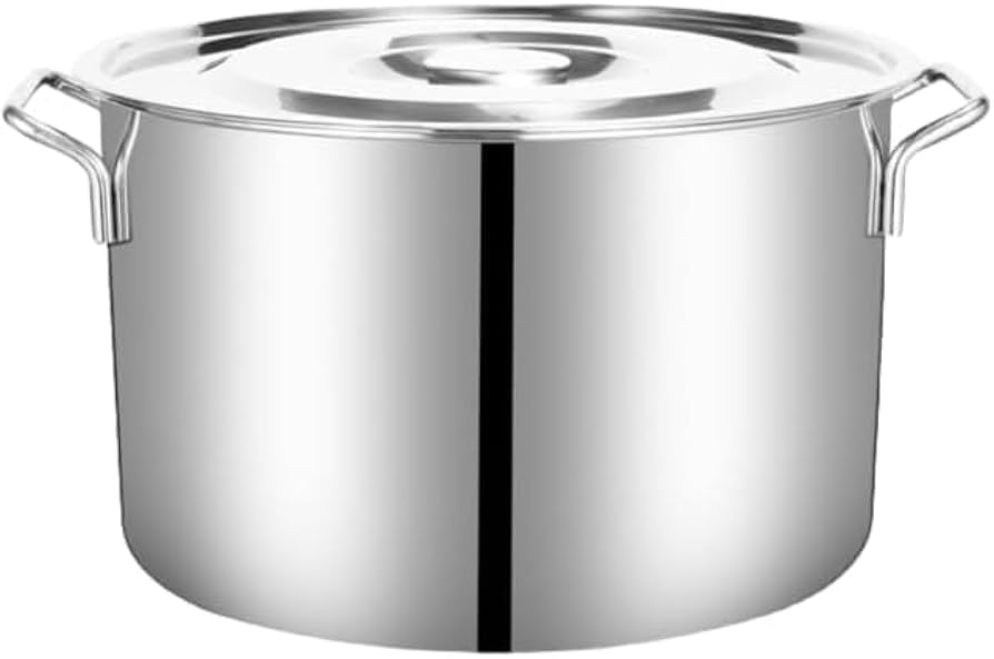 Amazon｜ずんどう鍋 深型 寸胴 なべ 業務用ステンレス寸胴鍋 大容量 錆