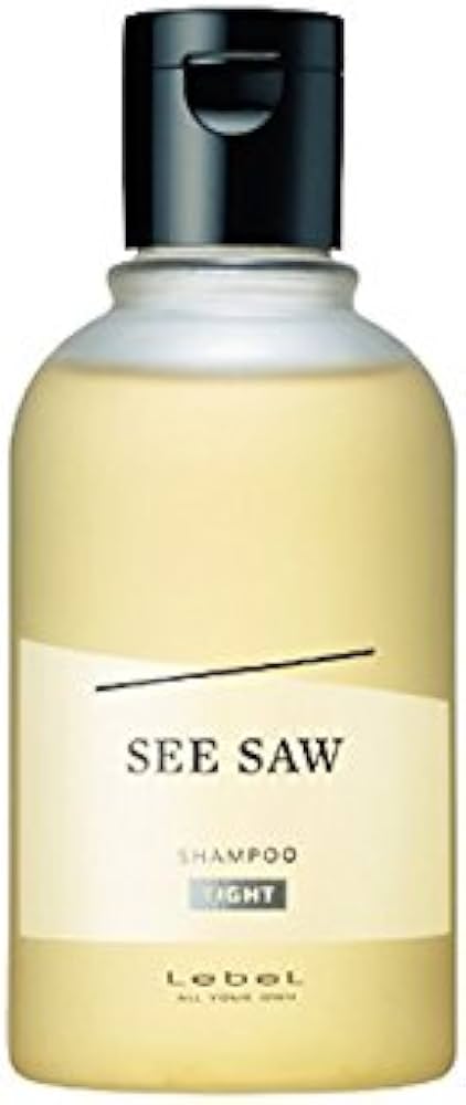 Amazon | Lebel ルベル シーソー SEE/SAW ヘア＆スキャルプシャンプー