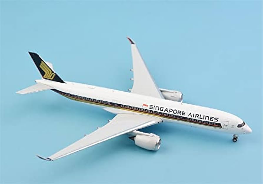 Amazon | Phoenix 1:400 完成品 Singapore Airlines Airbus A350-900
