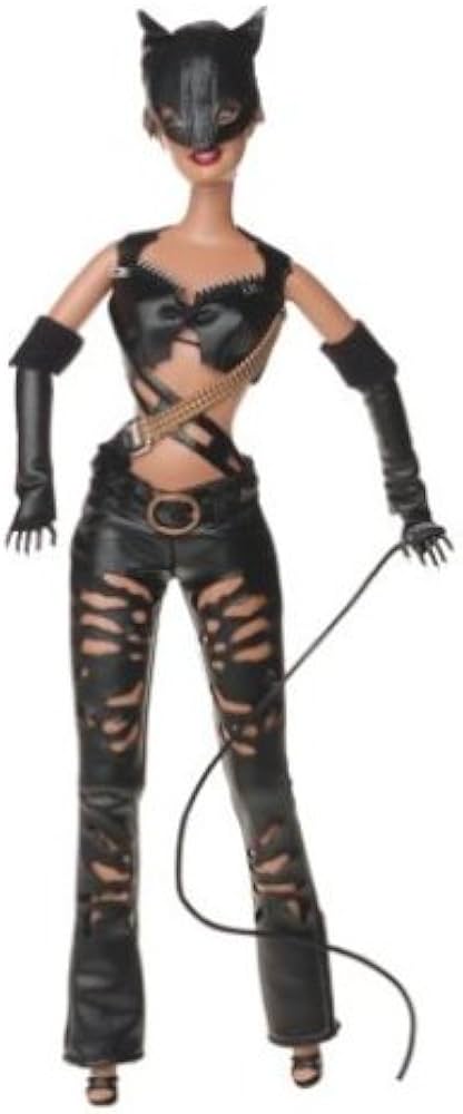 Amazon.com: Barbie as Halle Berry in Catwoman : Toys & Games