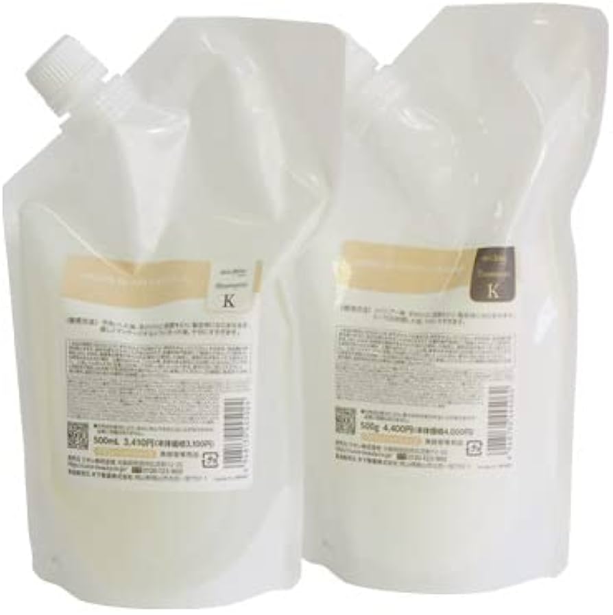 Amazon.co.jp: クオレ michite by AXI シャンプー K 500ml