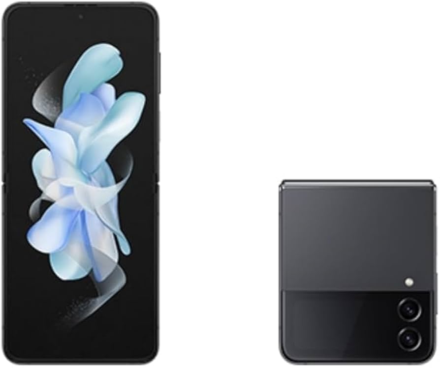 Amazon | Galaxy Z Flip4 SCG17「グラファイト 」AU SIMフリー