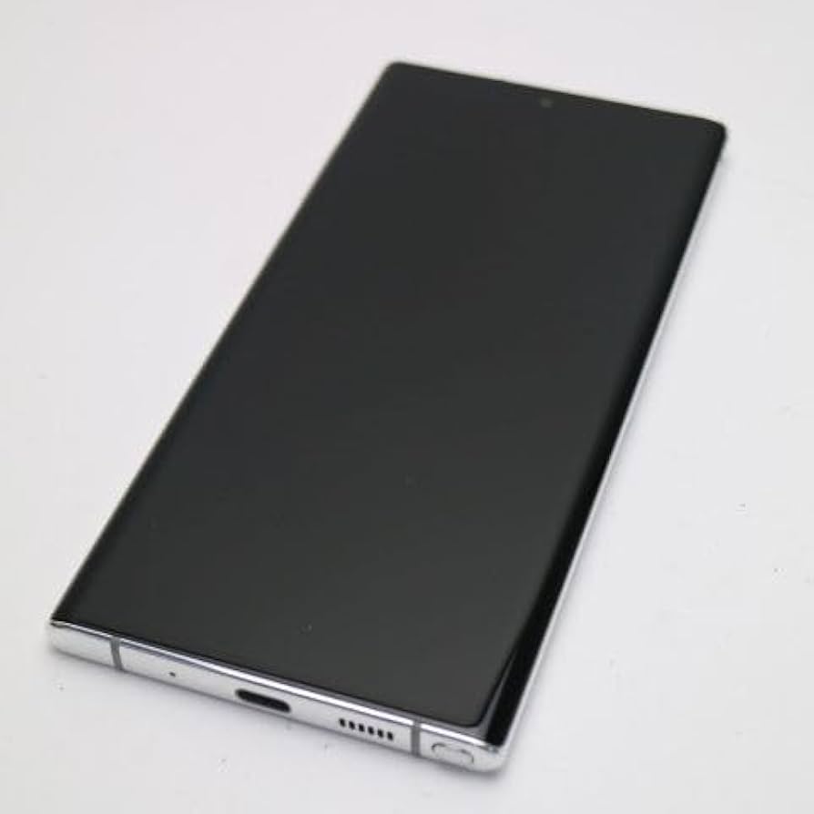 Amazon | SIMフリー Galaxy Note10+ SC-01M docomo 白 | 不明
