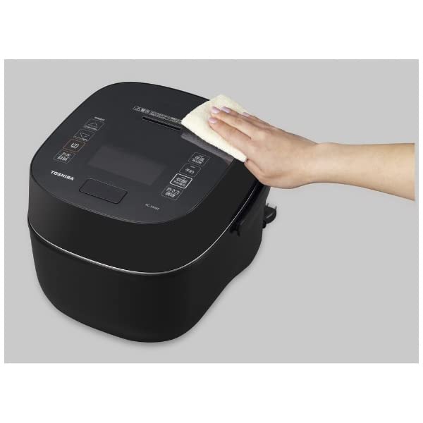 Amazon | RC-10VXT-W(グランホワイト) 炎匠炊き 真空圧力IHジャー炊飯