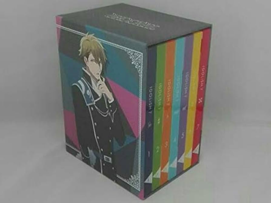 Amazon.co.jp: [全7巻セット]アイドリッシュセブン 1～7(特装限定版