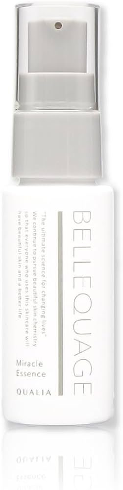 Amazon.co.jp: クオリア ベルクアージュ エッセンス 30ml QUALIA