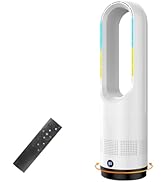 Amazon | 扇風機 タワーファン ファンヒーター スリム扇風機【冷暖両用