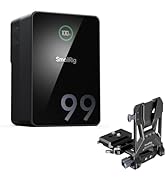 Amazon | SmallRig VB50 ミニ V マウント バッテリー Vバッテリー