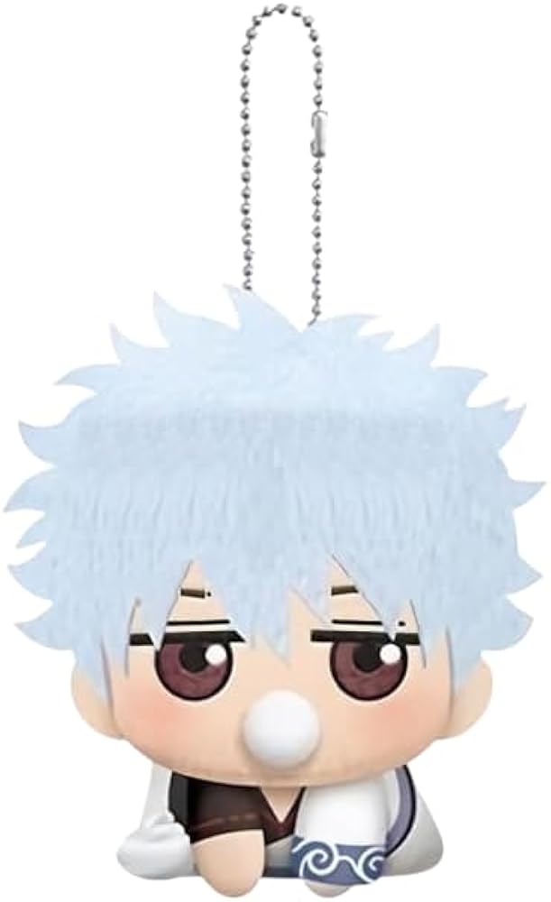 Amazon.co.jp: 銀魂 赤ちゃんぬいぐるみ 約11㎝ 単品: 坂田銀時 公式