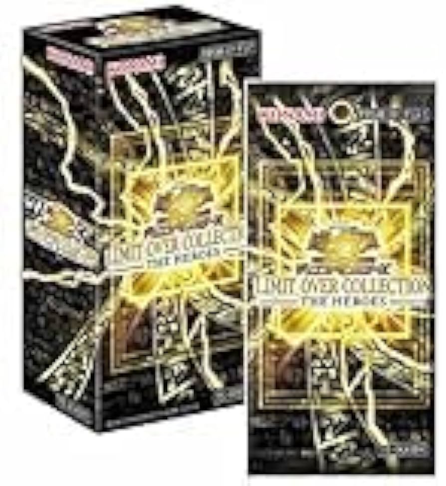 Amazon | 遊︎︎ 戯︎ 王LIMIT OVER COLLECTION -THE HEROES 未開封BOX