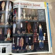 宮下期ナンバーナインNUMBER (NINE) 本革 円形ミラー手鏡