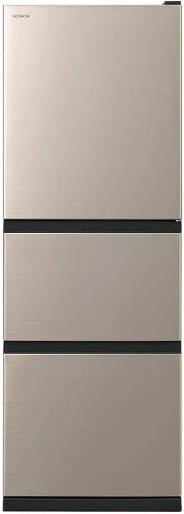 Amazon.co.jp: Hitachi Refrigerator 54 cm Width 265L Right-Opening