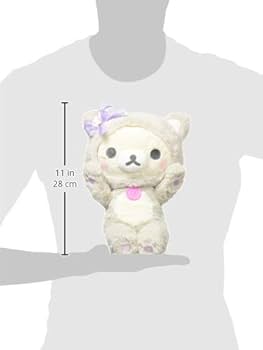 Amazon.co.jp: リラックマ 鏡の中のコリラックマ ぬいぐるみ M 鏡の中