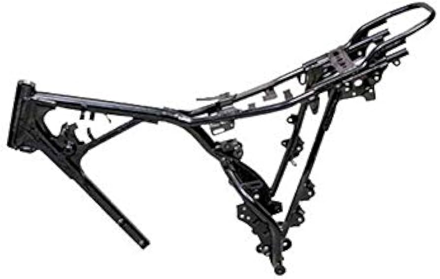 Amazon | 田中商会 エイプタイプフレーム カラー:ブラック エイプ100