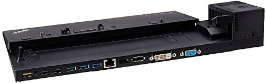 Amazon.com: Lenovo ThinkPad Pro Dock Docking Station 40A10090US