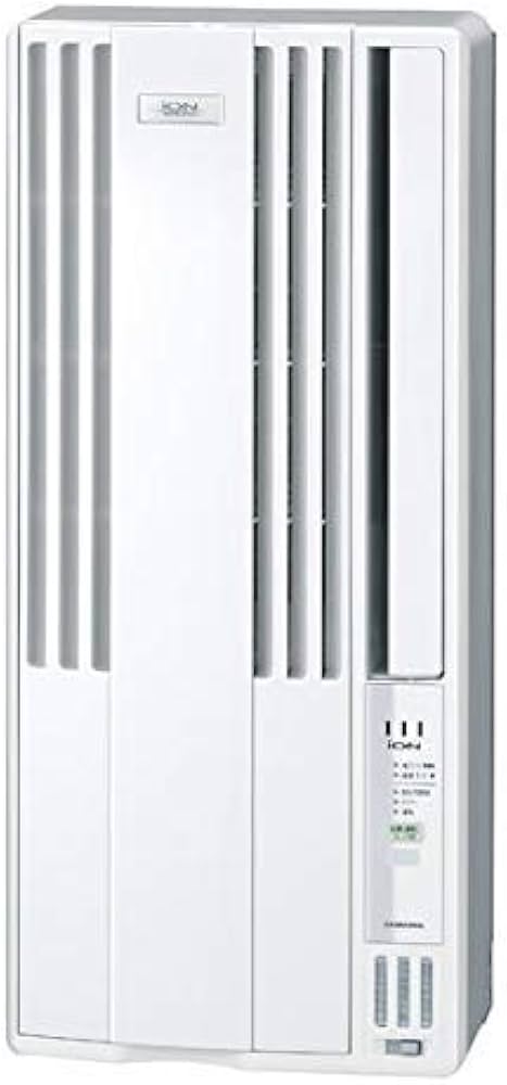 Amazon | コロナ 窓用エアコン（冷房専用・おもに4～7畳用 シェル