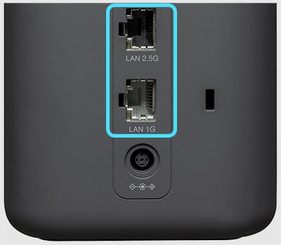 Amazon.co.jp: 【整備済み品】SHARP home 5G HR02 ダークグレー docomo