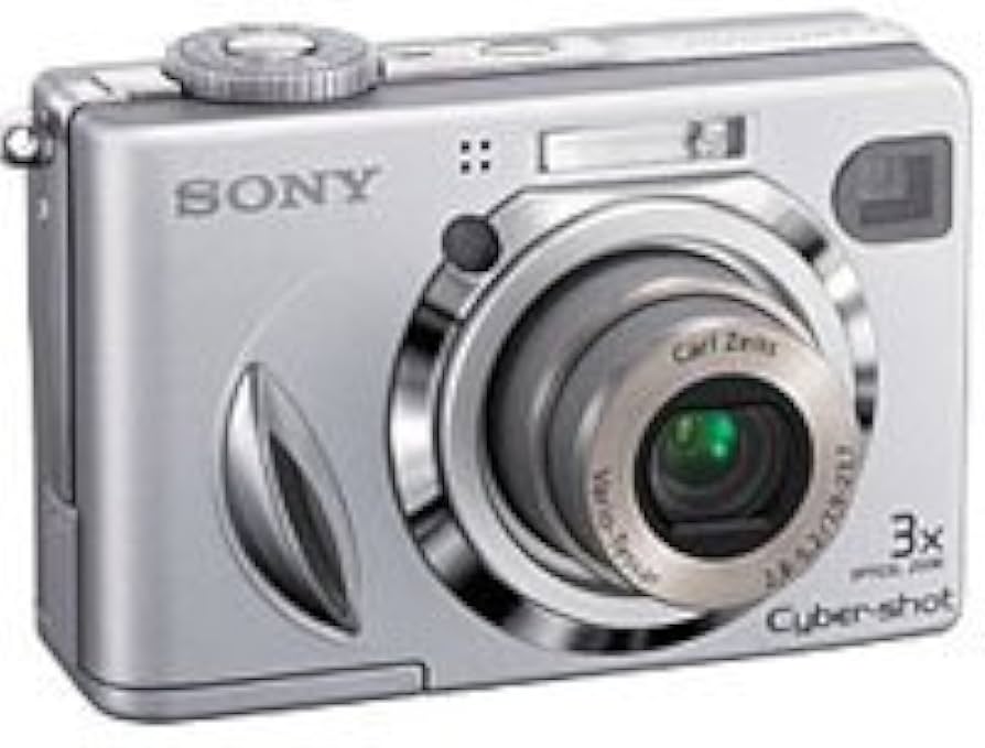 Amazon.com : Sony Cybershot DSC-W7 7.2MP Digital Camera with 3x