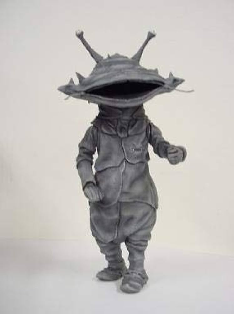 Amazon.co.jp: 大怪獣シリーズ ウルトラQ カネゴン 〈モノクロVer