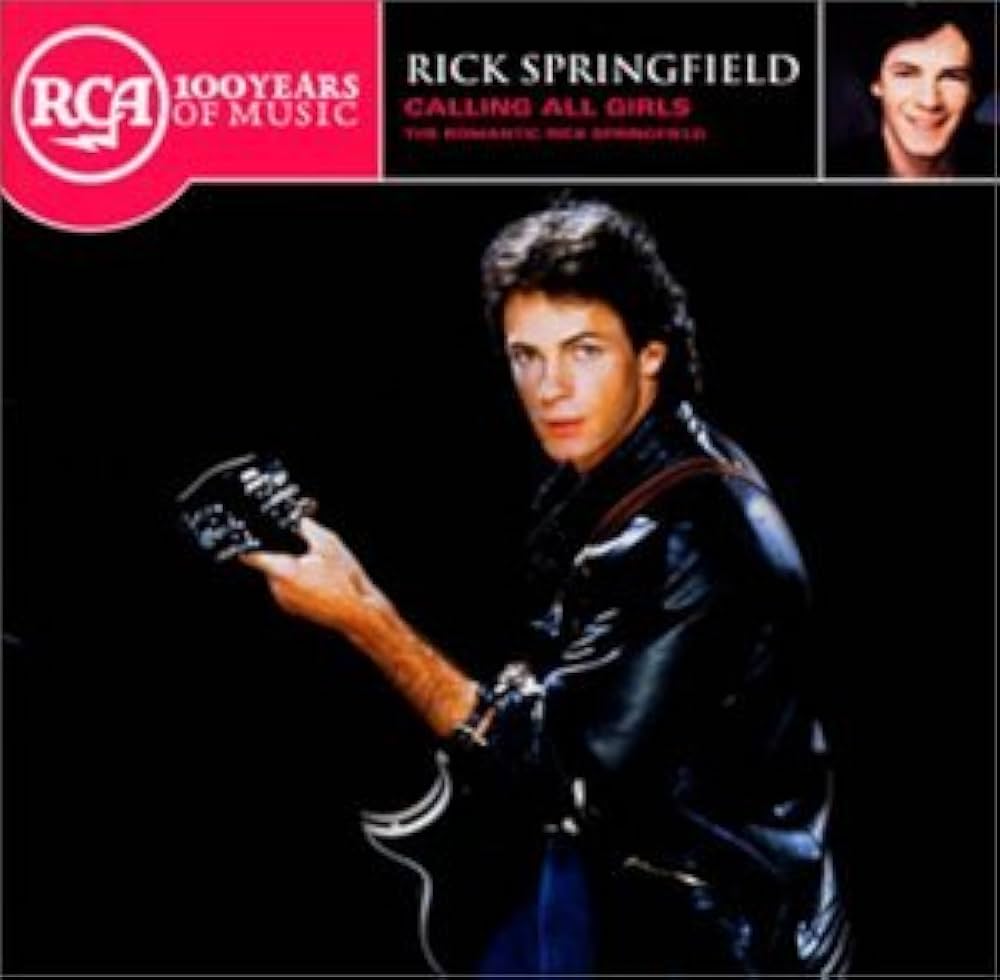 Amazon.co.jp: リック・スプリングフィールド・グレイテスト・ヒッツ