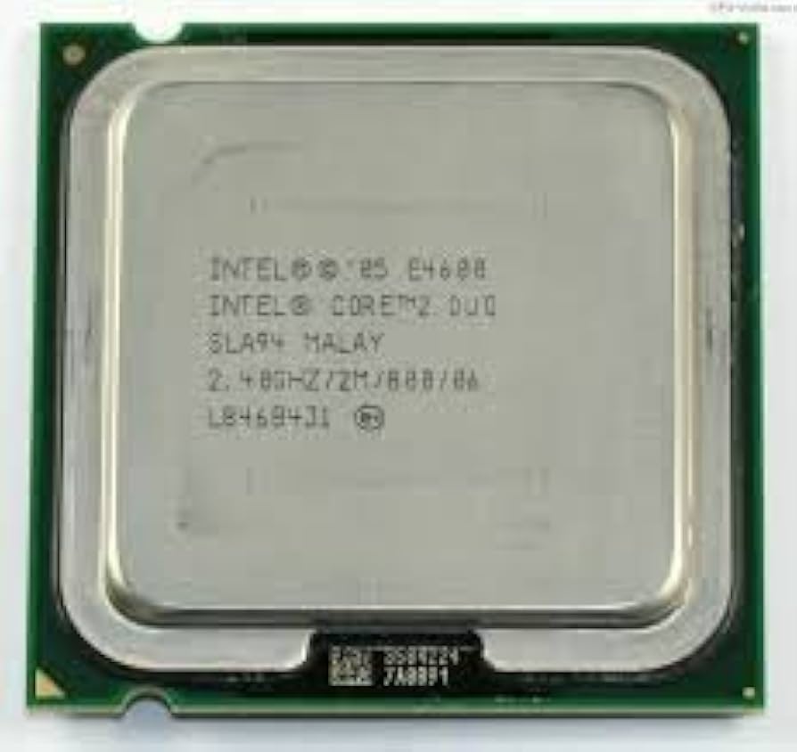 Amazon.com: Intel Core 2 Duo E4600 CPU Processor- SLA94 : Electronics
