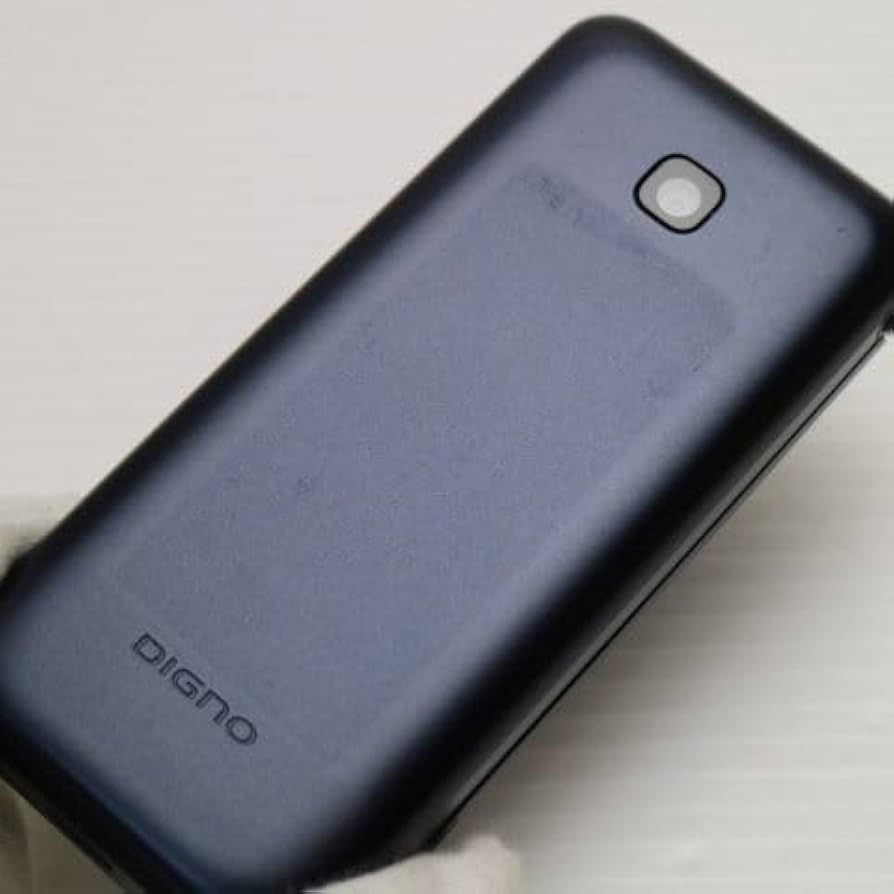 Amazon | DIGNOケータイ KY-42C ブラック ドコモ docomo | エヌ