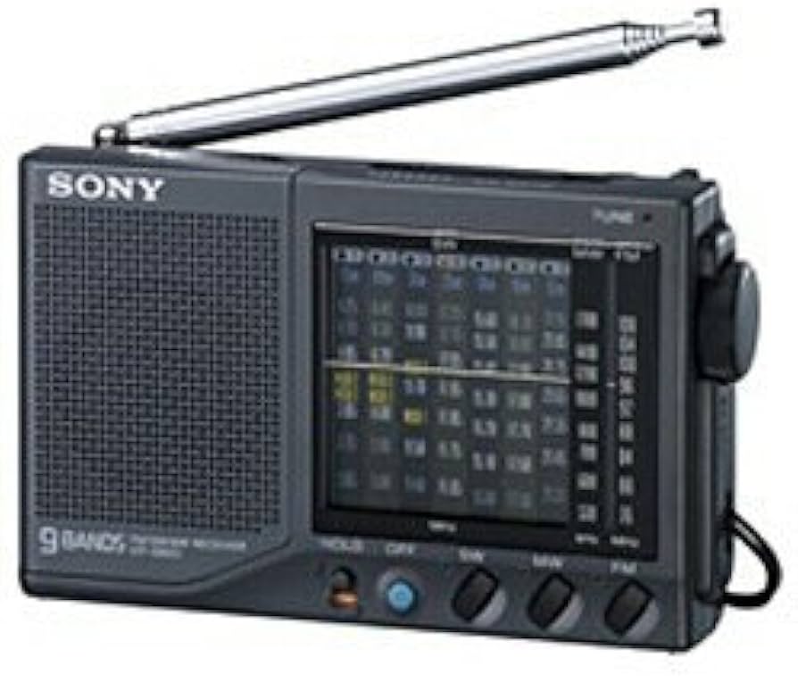 Amazon.co.jp: SONY FM/MW/SW1-7 ワールドバンドレシーバー ICF-SW23