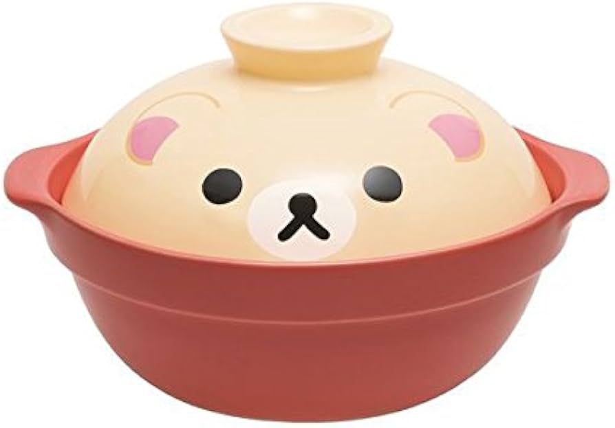 Amazon.co.jp: リラックマ コリラックマ 土鍋 TK05301 : ホーム＆キッチン