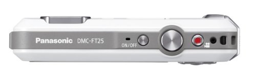 Amazon | パナソニック デジタルカメラ ルミックス FT25 防水 ホワイト