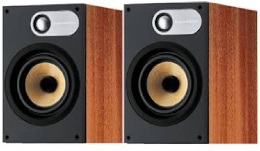 Amazon.co.jp: B&W(Bowers&Wilkins) ブックシェルフスピーカー 686(MR