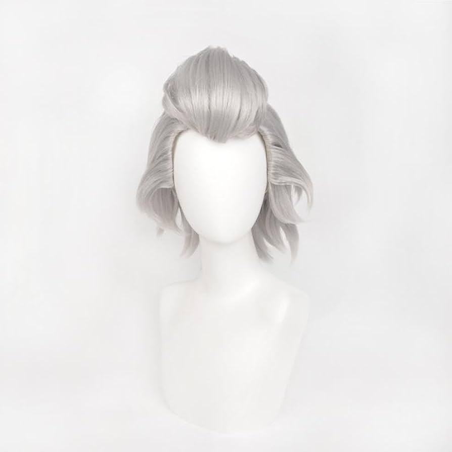 Amazon.co.jp: Dr. ゼノ コスプレウィッグ ネット付き かつら 耐熱