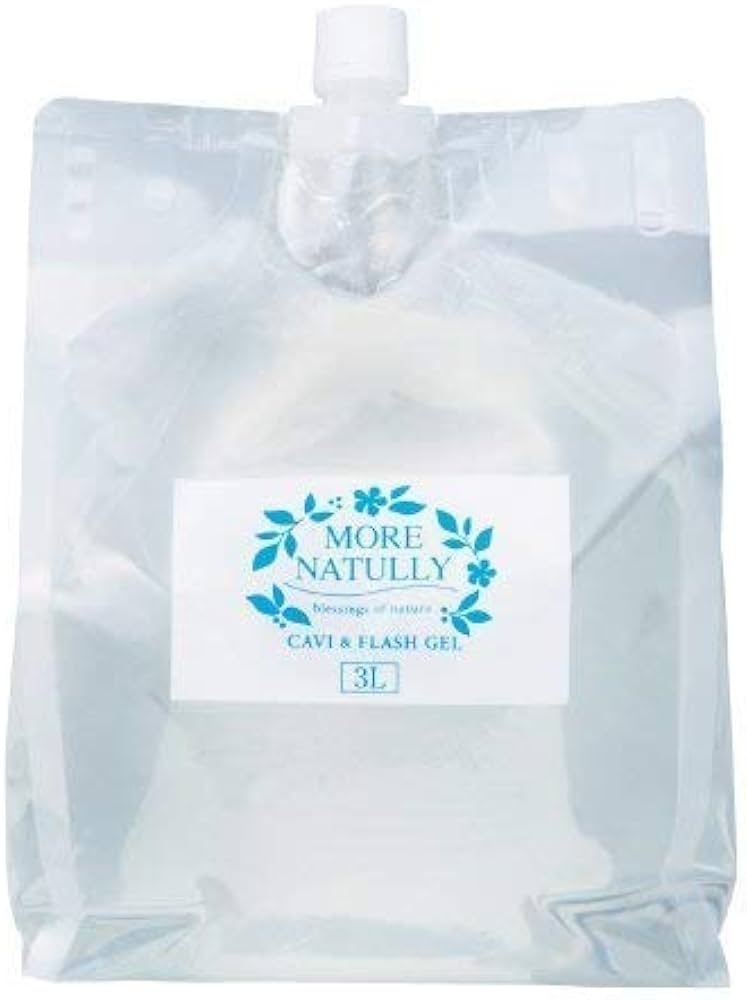 Amazon.co.jp: モアナチュリー キャビ＆フラッシュジェル 【ソフト