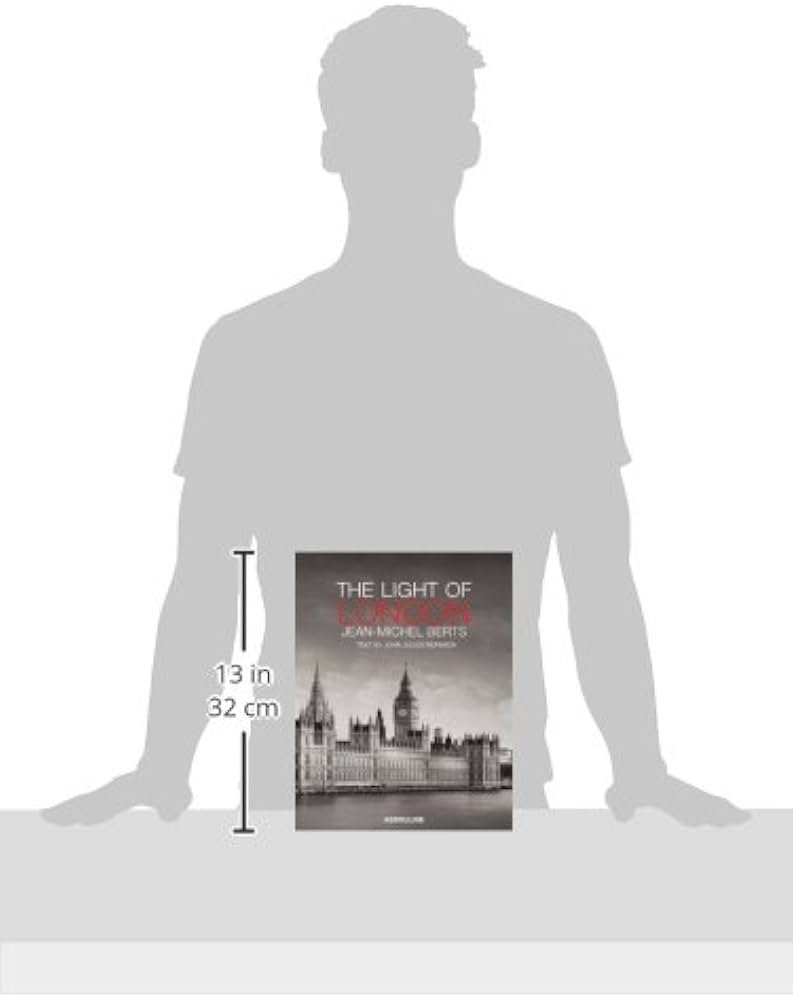 The Light of London - Assouline Coffee Table Book: Berts, Jean